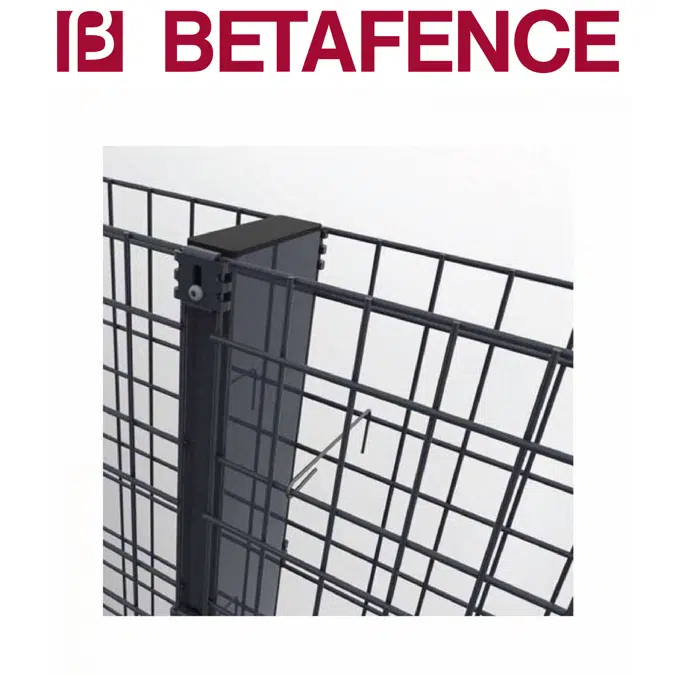 BETAFENCE Zenturo Gabion Wall Baseplated