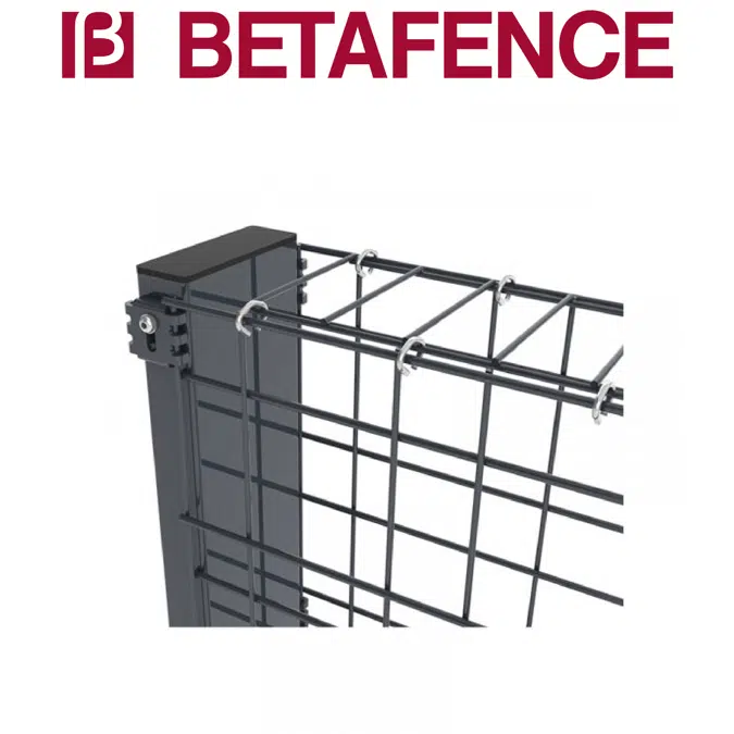 BETAFENCE Zenturo Gabion Wall Baseplated