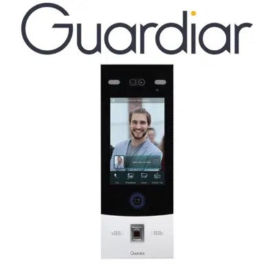 Image for GUARDIAR Entrance and video Terminal