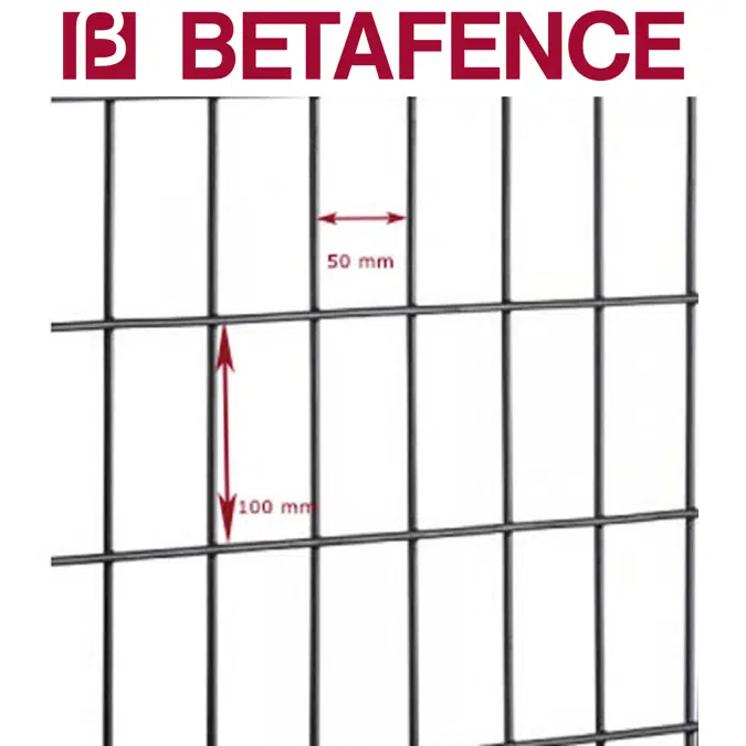 BETAFENCE Nylofor Medium + Bekafix Secure