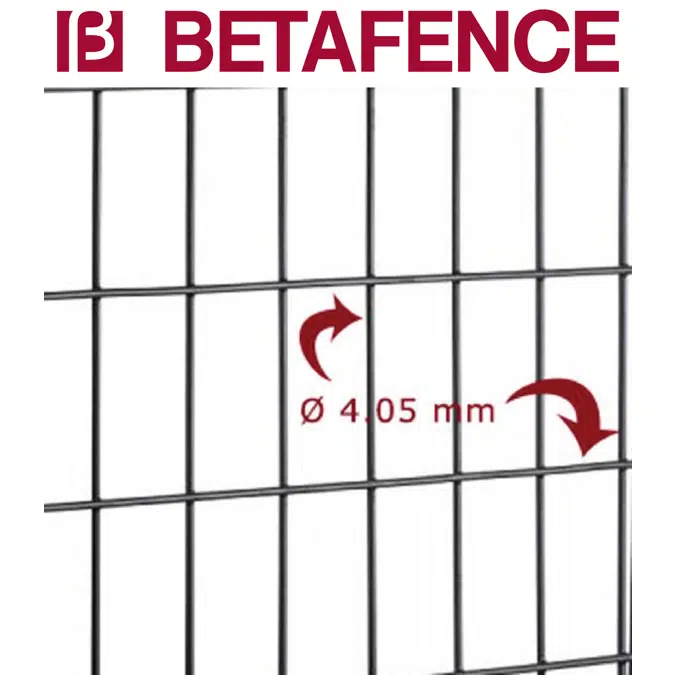 BETAFENCE Nylofor Medium + Bekafix Secure