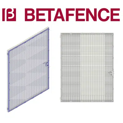 BETAFENCE Securifor 4D Swing Gates图像