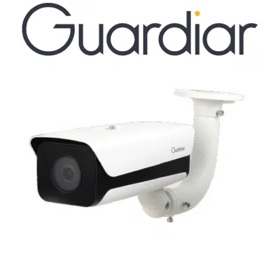 Image pour GUARDIAR ANPR Led Bullet Camera