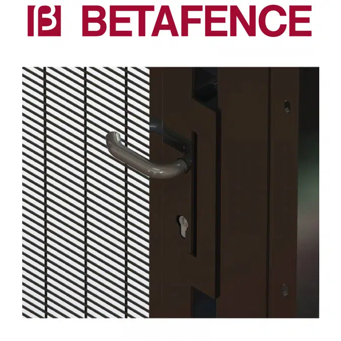 BETAFENCE Securifor Single Leaf Gates