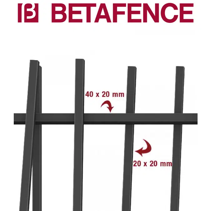 BETAFENCE Creazen Double Gates