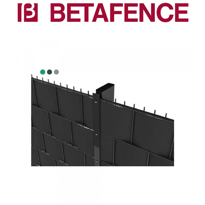 BETAFENCE Screeno Wave + UniLox