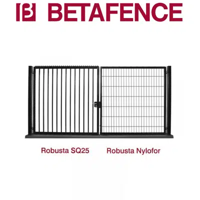 bild för BETAFENCE Robusta SQ25 Single