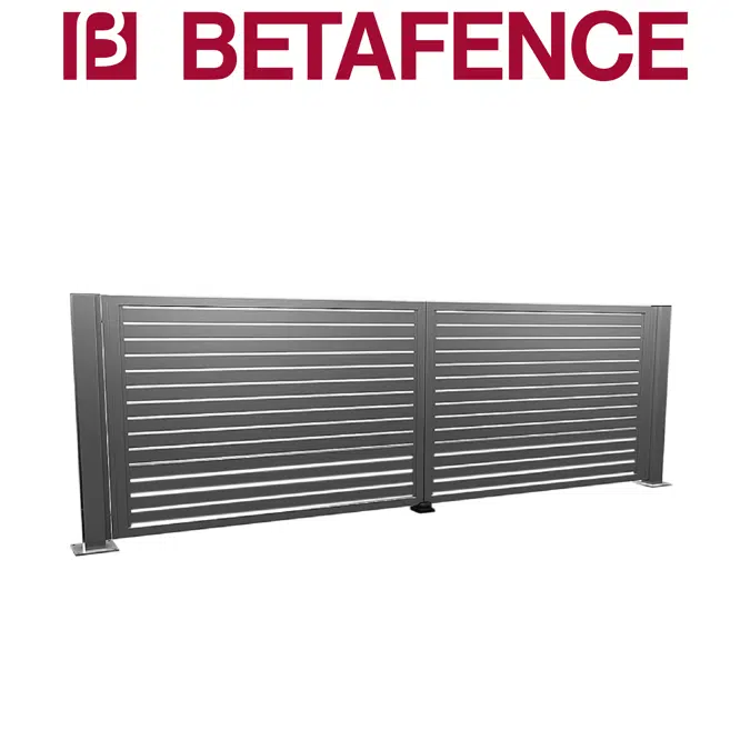 BETAFENCE HoriZen Double Swing Gate