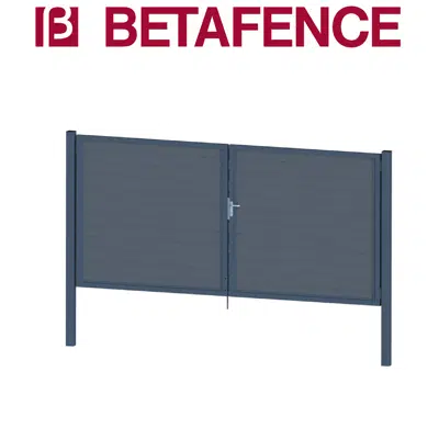 Image for BETAFENCE HoriZen Double Swing Gate