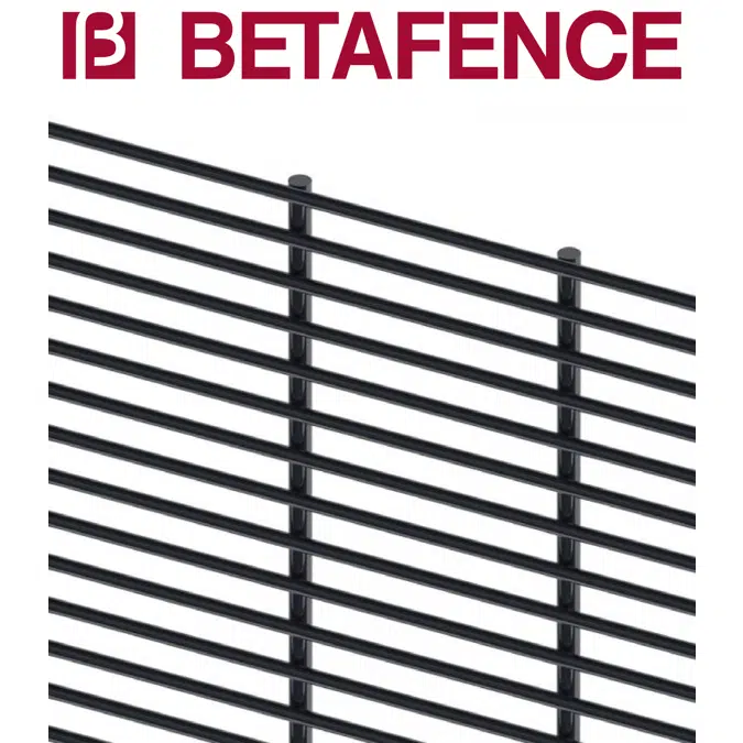 BETAFENCE Securifor Super 6 + Bolt Thru