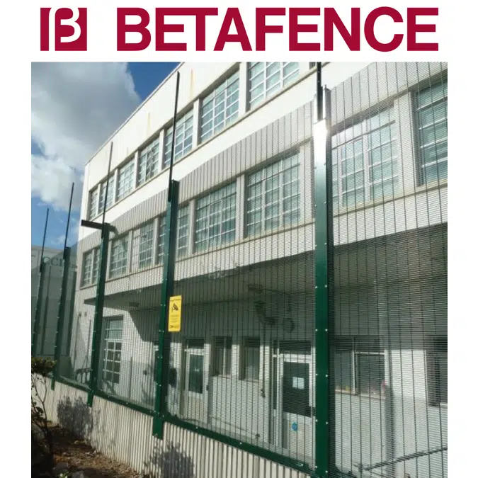 BETAFENCE Securifor Super 6 + Bolt Thru