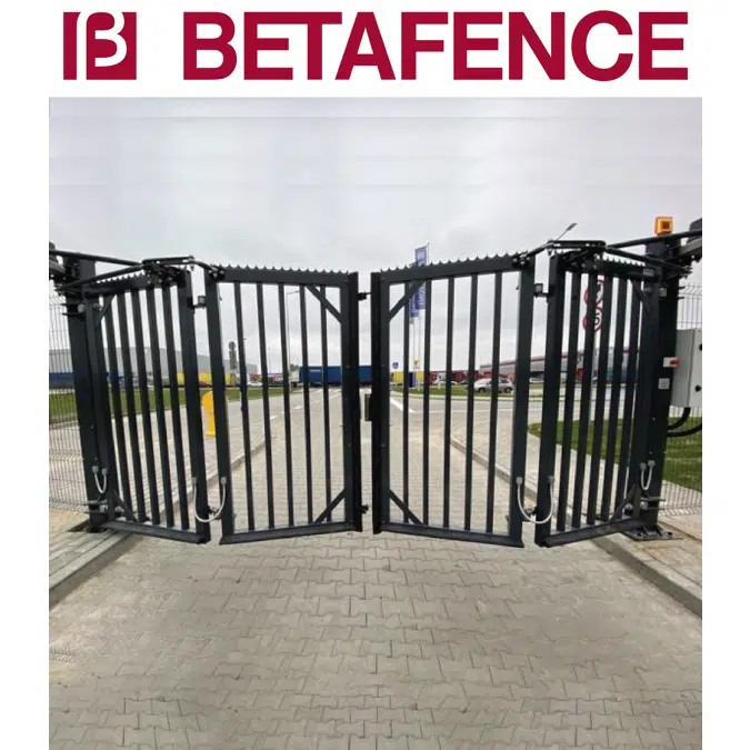 BETAFENCE Faldivia Speed Folding Gate