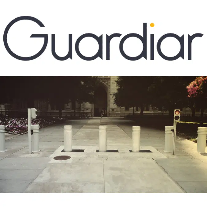 GUARDIAR Sentry Retractable Bollards