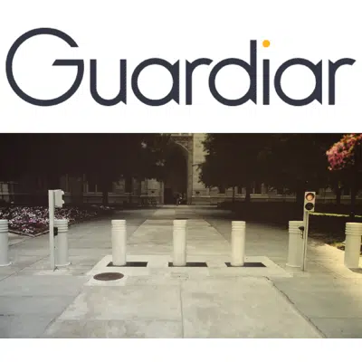 Image for GUARDIAR Sentry Retractable Bollards