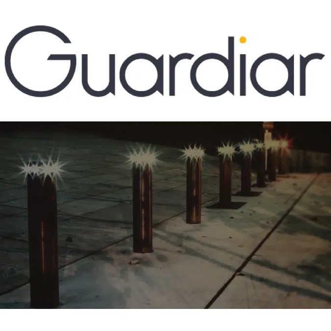 GUARDIAR Sentry Retractable Bollards