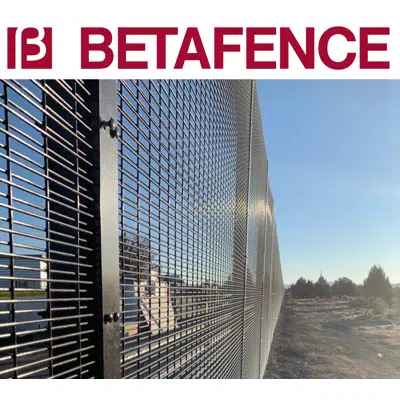 画像 BETAFENCE Securifor 4D US Metal Fence Panel