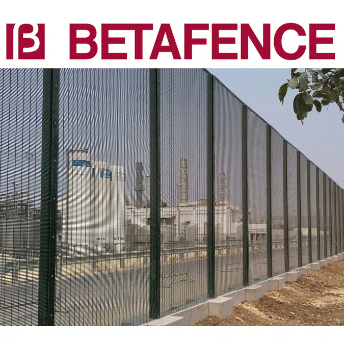 BETAFENCE Securifor 4D US Metal Fence Panel