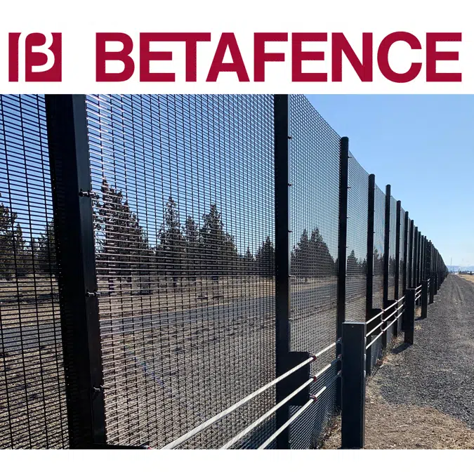 BETAFENCE Securifor 4D US Metal Fence Panel