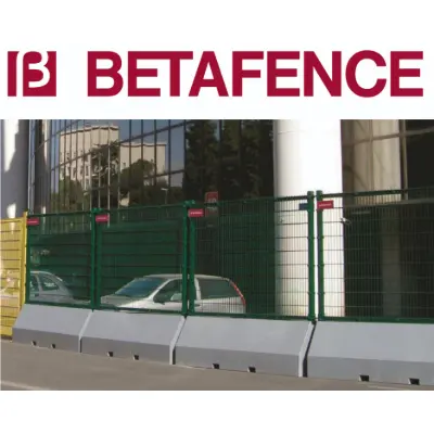 bild för BETAFENCE Publifor Half Unit Angled