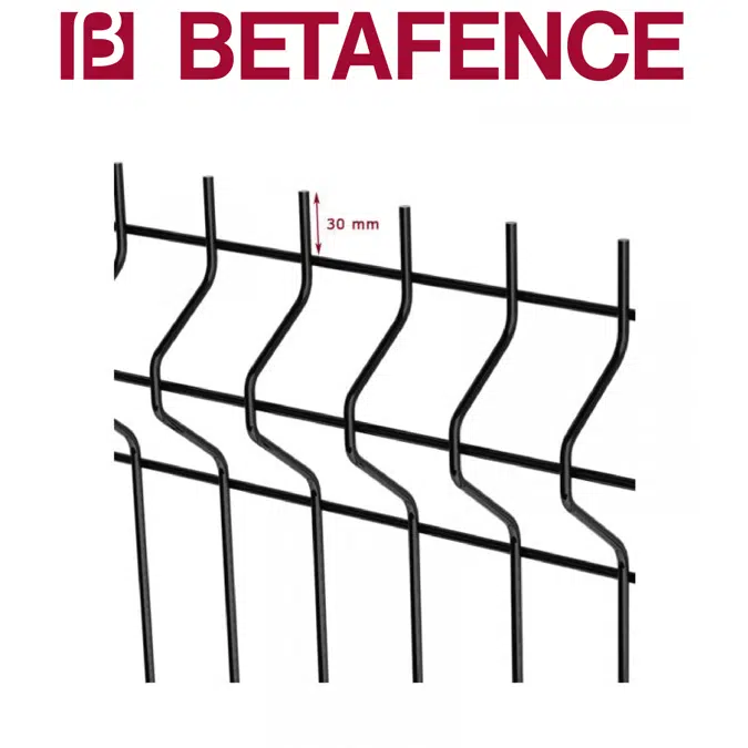 BETAFENCE Nylofor 3D EXTREME + Bekafix