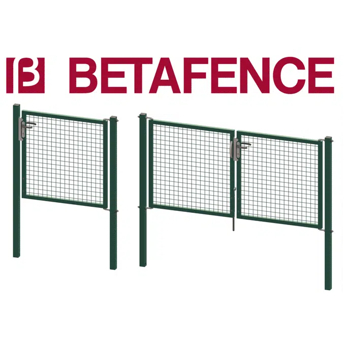 BETAFENCE Egidia M50 Swing Gates