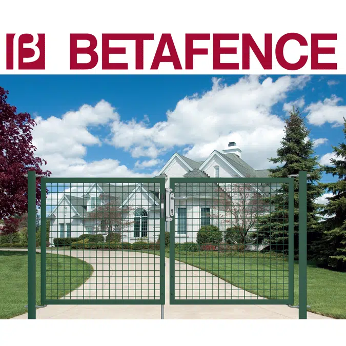 BETAFENCE Egidia M50 Swing Gates