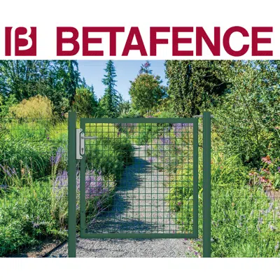 Image for BETAFENCE Egidia M50 Swing Gates