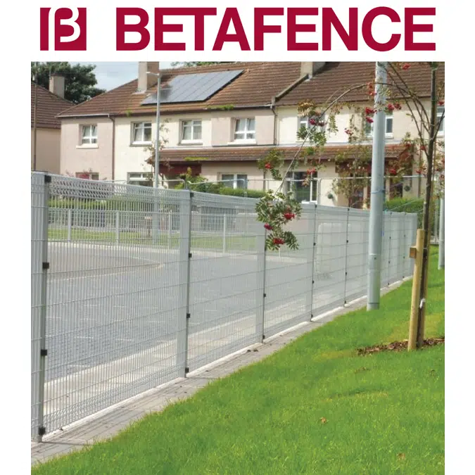 BETAFENCE Roll Top + Nylofor-Twilfix