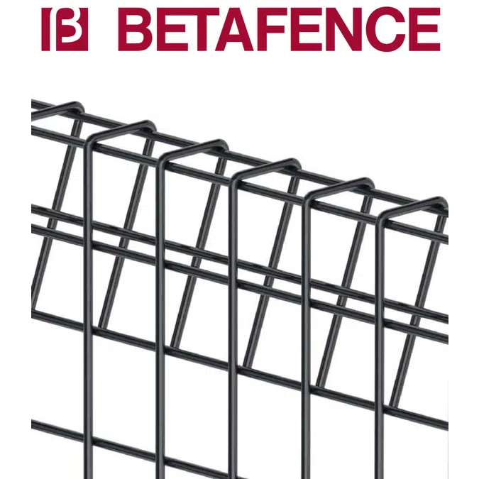 BETAFENCE Roll Top + Nylofor-Twilfix