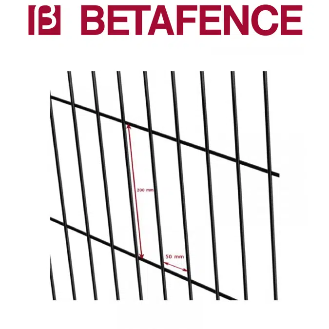 BETAFENCE Nylofor 3D LIGHT II + U-LOX