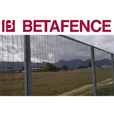 Image for BETAFENCE Securifor 3510 Single Skin + Angle Iron Post