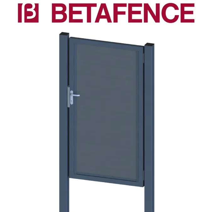 BETAFENCE HoriZen Single Swing Gate