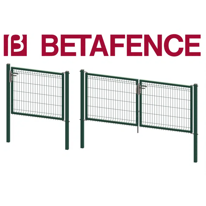 BETAFENCE Egidia N3D Swing Gates