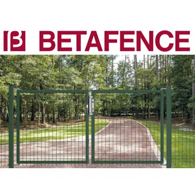 BETAFENCE Egidia N3D Swing Gates için görüntü