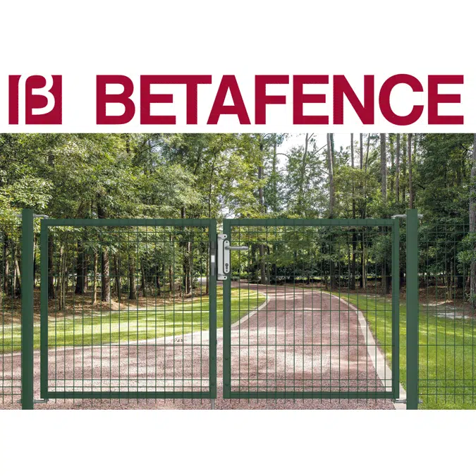 BETAFENCE Egidia N3D Swing Gates