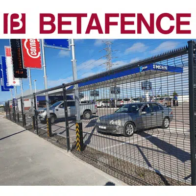 Image for BETAFENCE Betaview 25 + Bekafix Secure