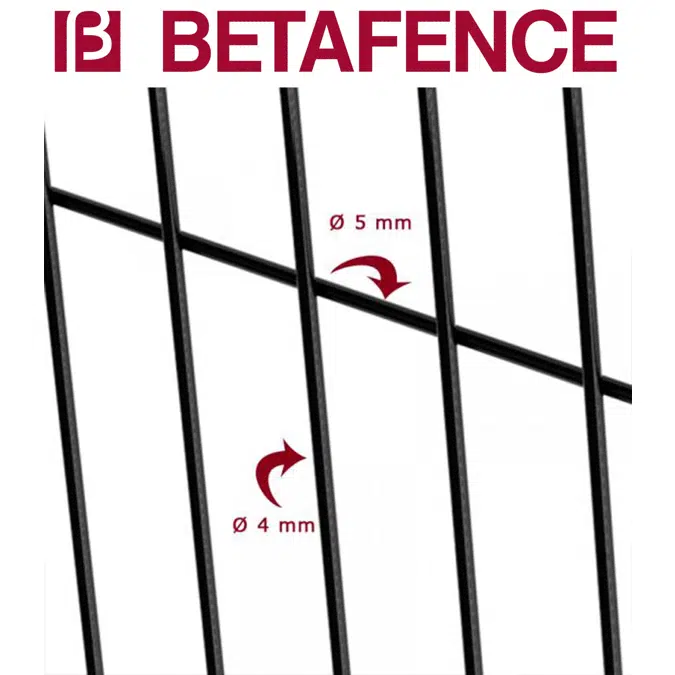 BETAFENCE Nylofor 3D Essential + UniLox