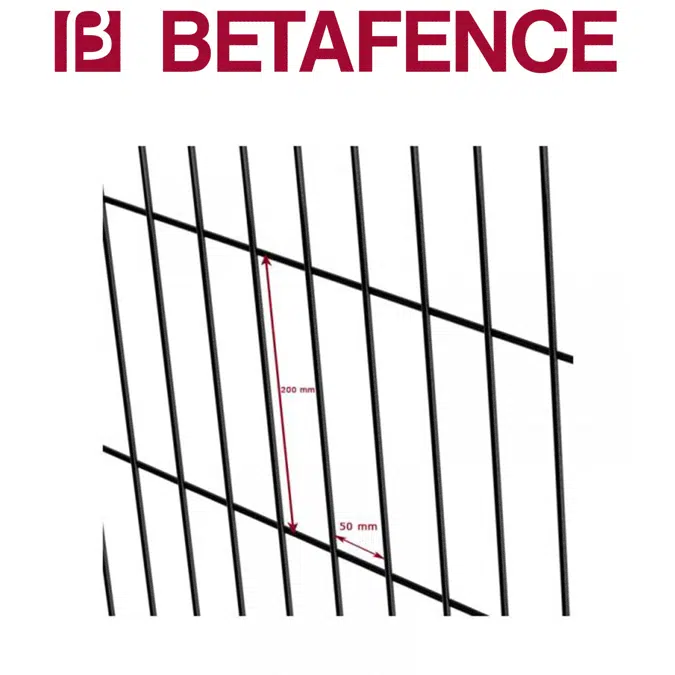 BETAFENCE Nylofor 3D Essential + UniLox