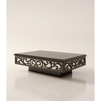 Obrázek pro 2 drawers rectangular coffee table