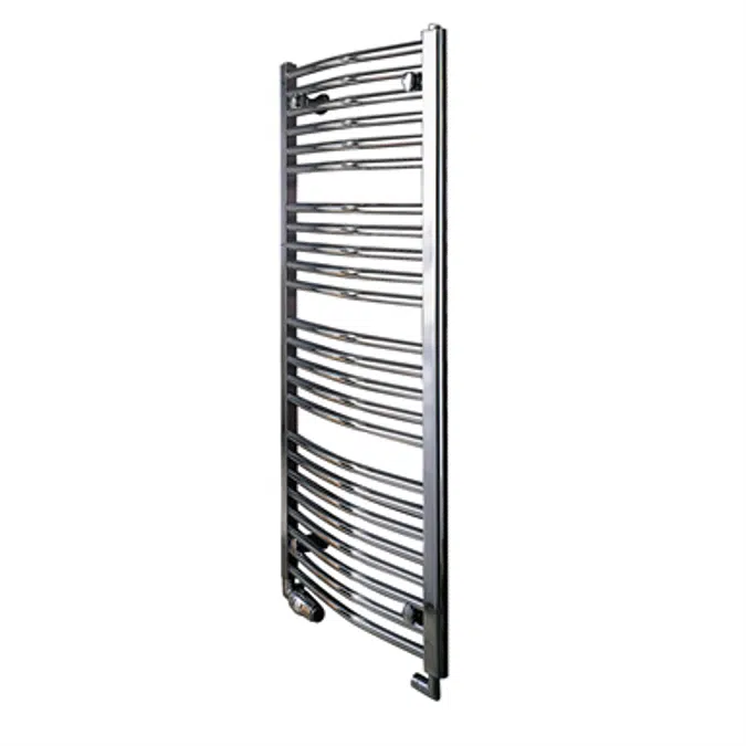 Tahiti Surf Chrome Towel Warmer