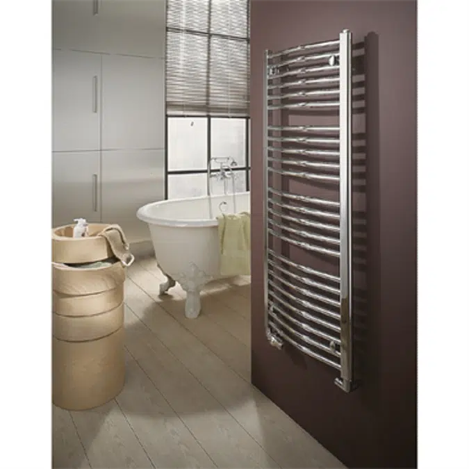 Tahiti Surf Chrome Towel Warmer