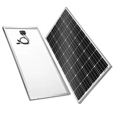 画像 BougeRV 170W 12 Volts Monocrystalline Solar Panel