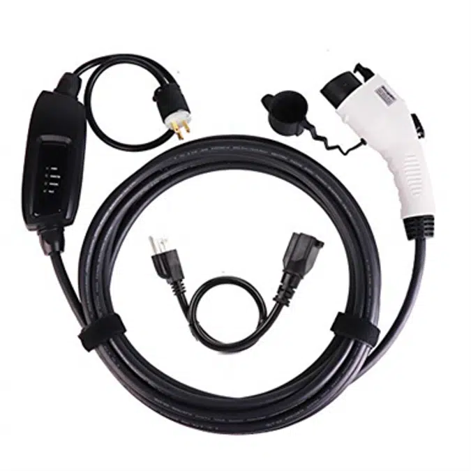 Objets BIM - Téléchargement gratuit ! BougeRV Level 2 EV Charger Cable  (240V, 16A, 25FT) Portable