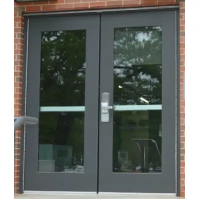 Image for Model DR Bullet Resistant Door & Frame