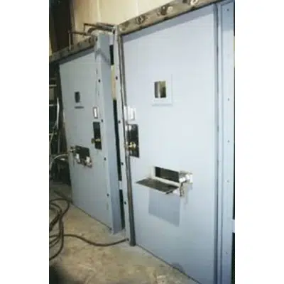 Image for Model DT Bullet Resistant Detention Door & Frame