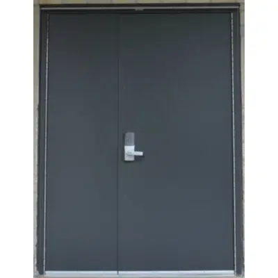 kép a termékről - Model DL Bullet Resistant Fire Rated Door & Frame
