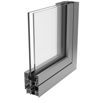 Image for EXLABESA RS-65 Door 2 panel casement