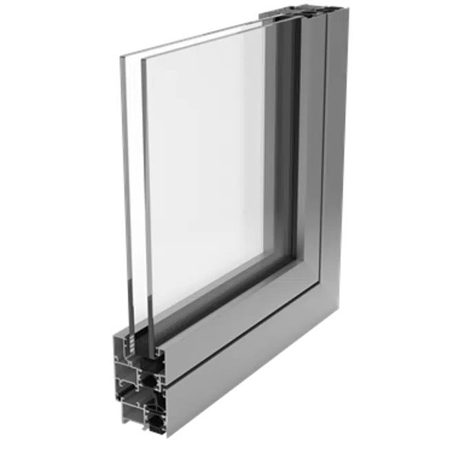 EXLABESA EXL-55 Door 1 panel casement-tilt&turn