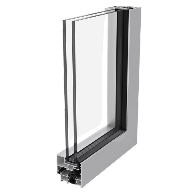 BIM objects - Free download! ARS-62 HO 1-sash window+ fixed lower ...
