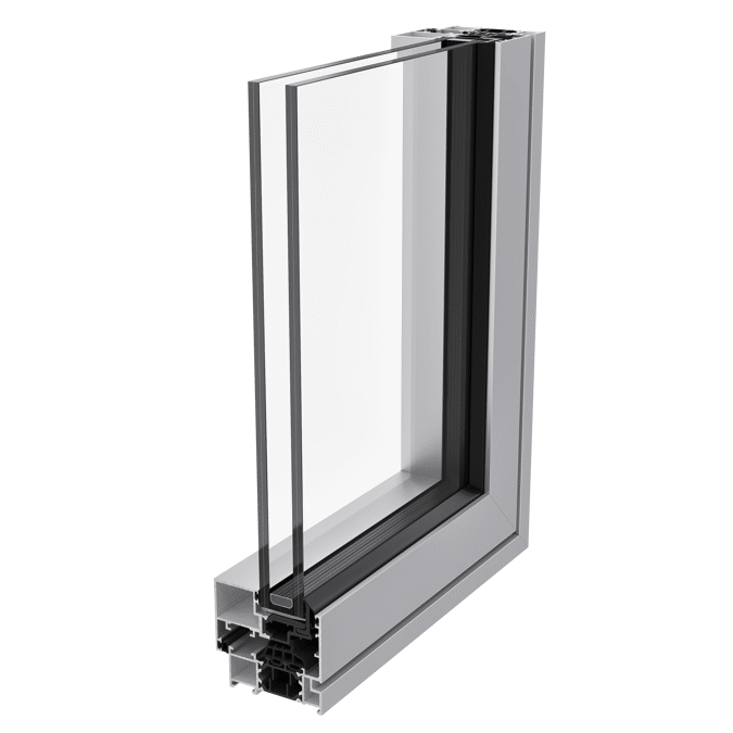 BIM objects Free download! ARS72 HO 2sashes patio door BIMobject